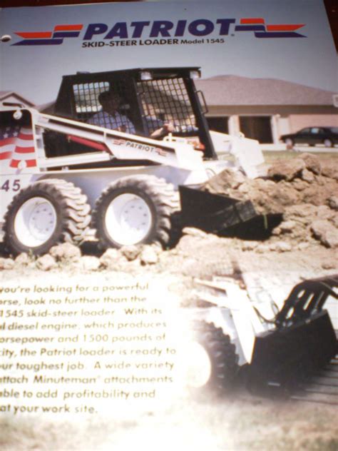 patriot 1545 skid steer|Patriot skidsteer .